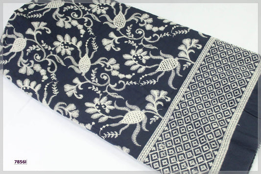 Chikan Unstitched Shirt Bareeze Lawn