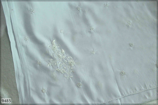 Pure Swiss Lawn Handmade Shawl