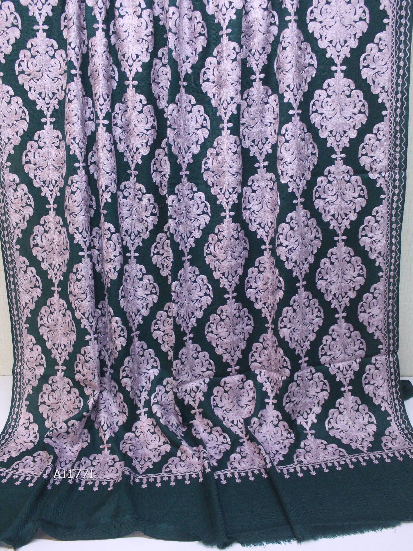Pashmina Embroidered Shawl | Kashmiri Aar Work Embroidery Perfect Gift in Sale Price