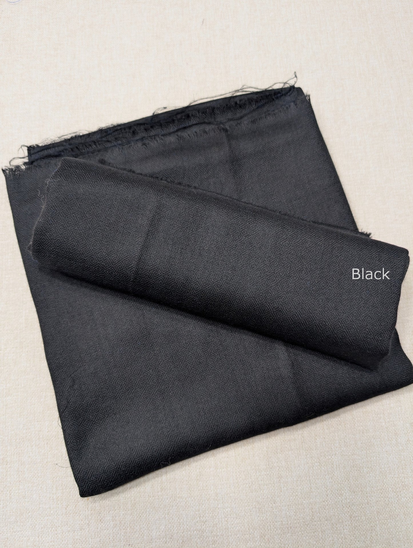 Plain Toosh Shawl | Chashme Bulbul Shawl Perfect Gift | Dark Grey