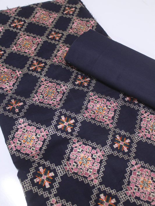 Breeze Lawn 2 Pc Embroidered Suits