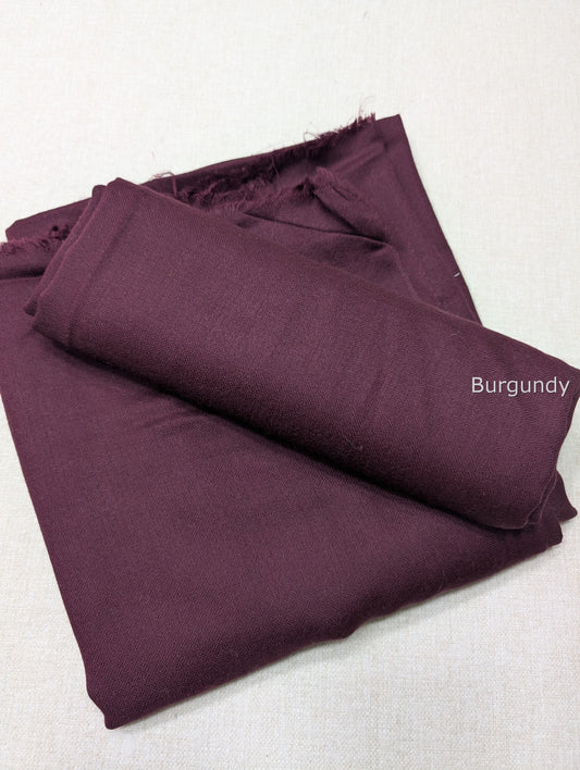 Plain Toosh Shawl | Chashme Bulbul Shawl Perfect Gift | Burgundy