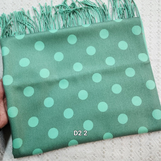 Stole | Pure Cashmere Pashmina Dotted