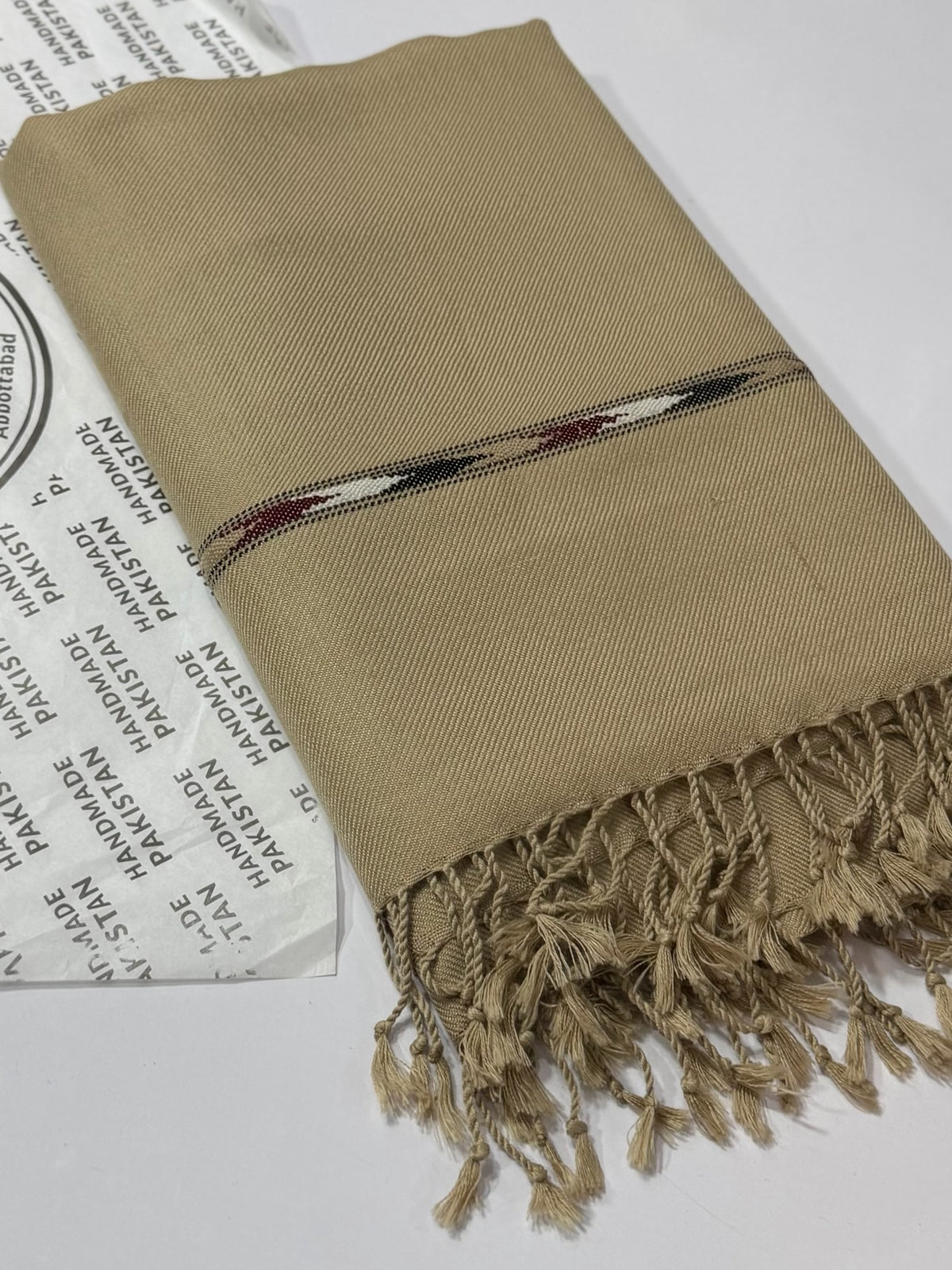 Gents Shawl | Khadi Made Fine Wool Islampur Swat Shawl Perfect Gift | Skin