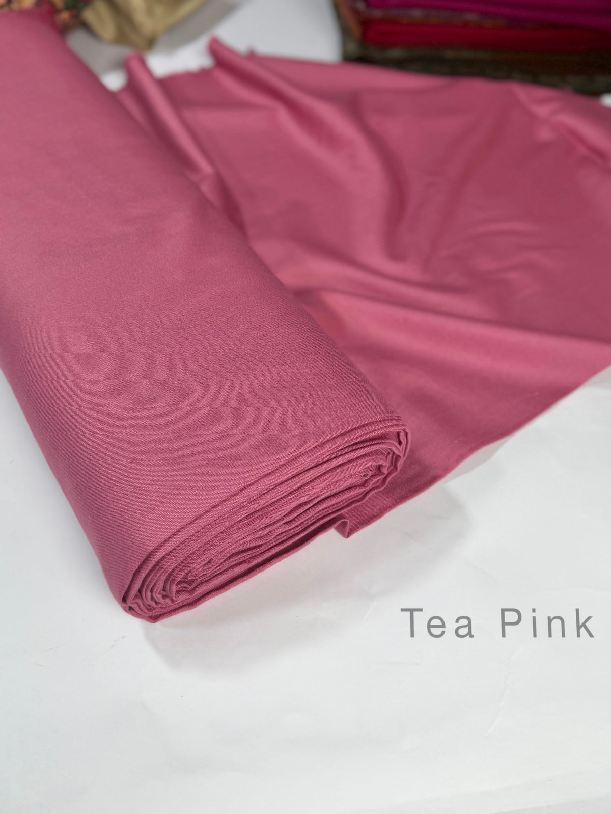 Plain Marina Suit | Tea Pink