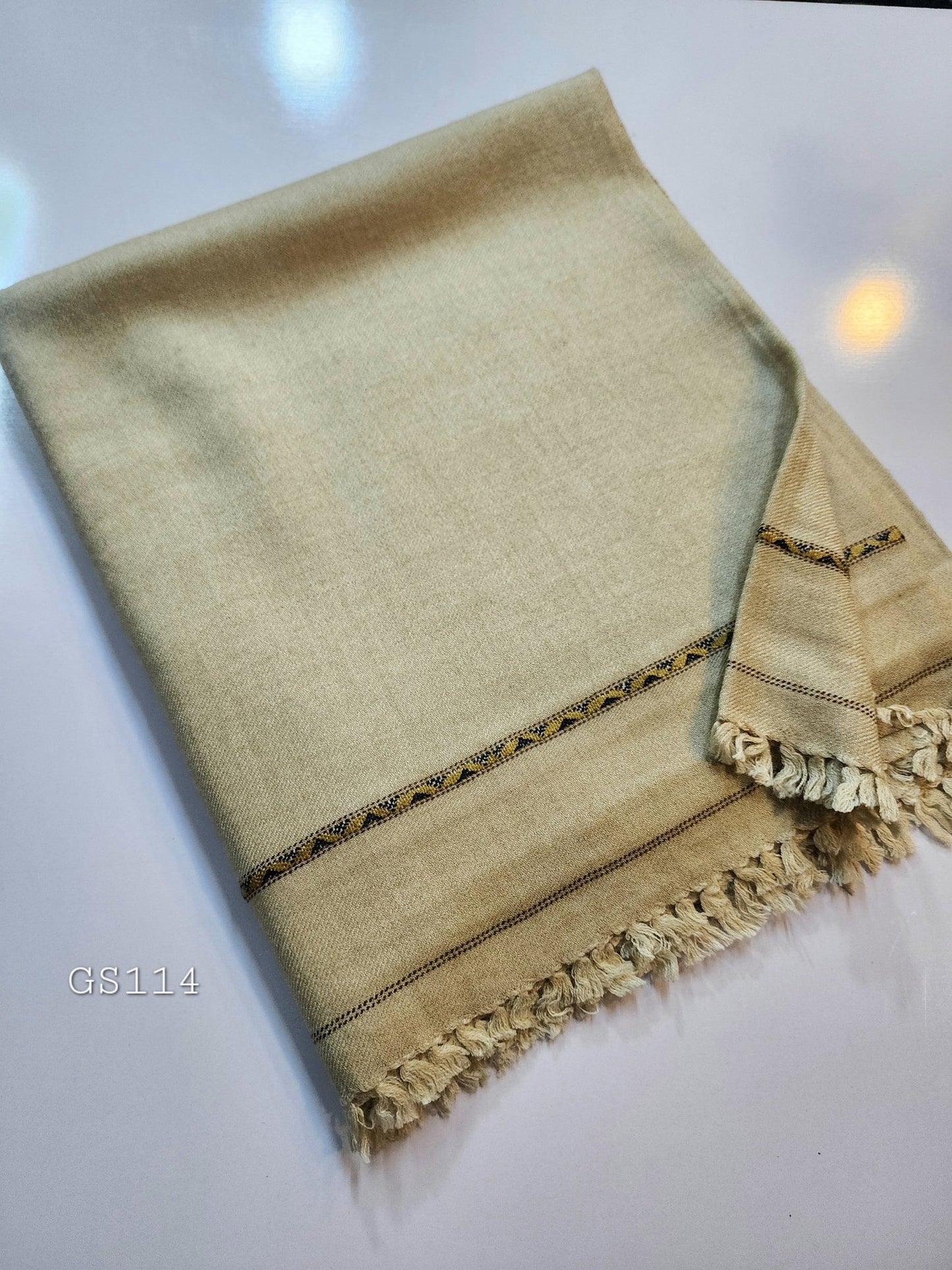 Gents Shawl | Pure and Fine and Soft Islampur Swat Khaddi Made Shawl Perfect Gift