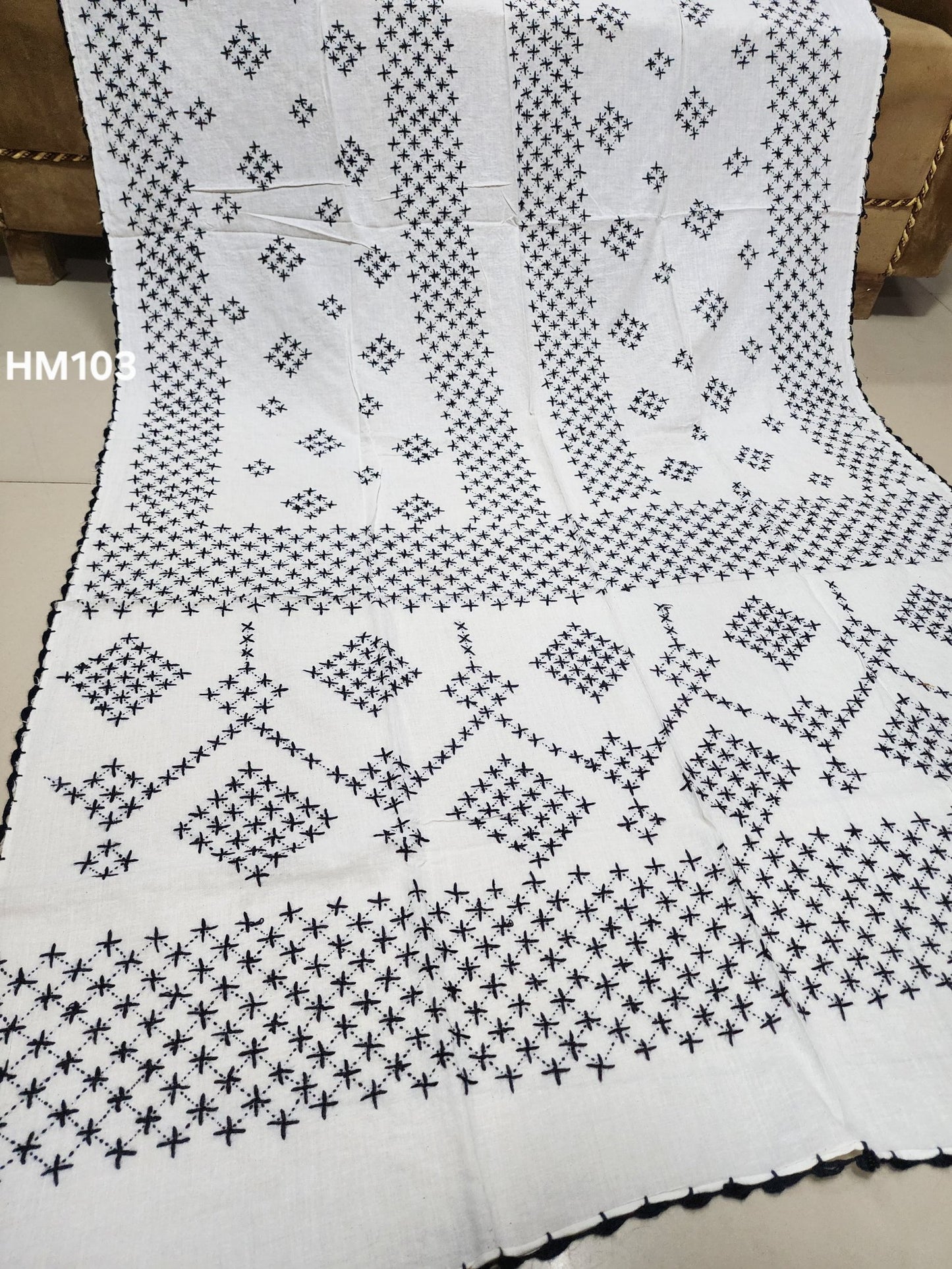 Handmade Shawl Pure Lawn Soft and Fine Handmade Shawl Perfect Gift