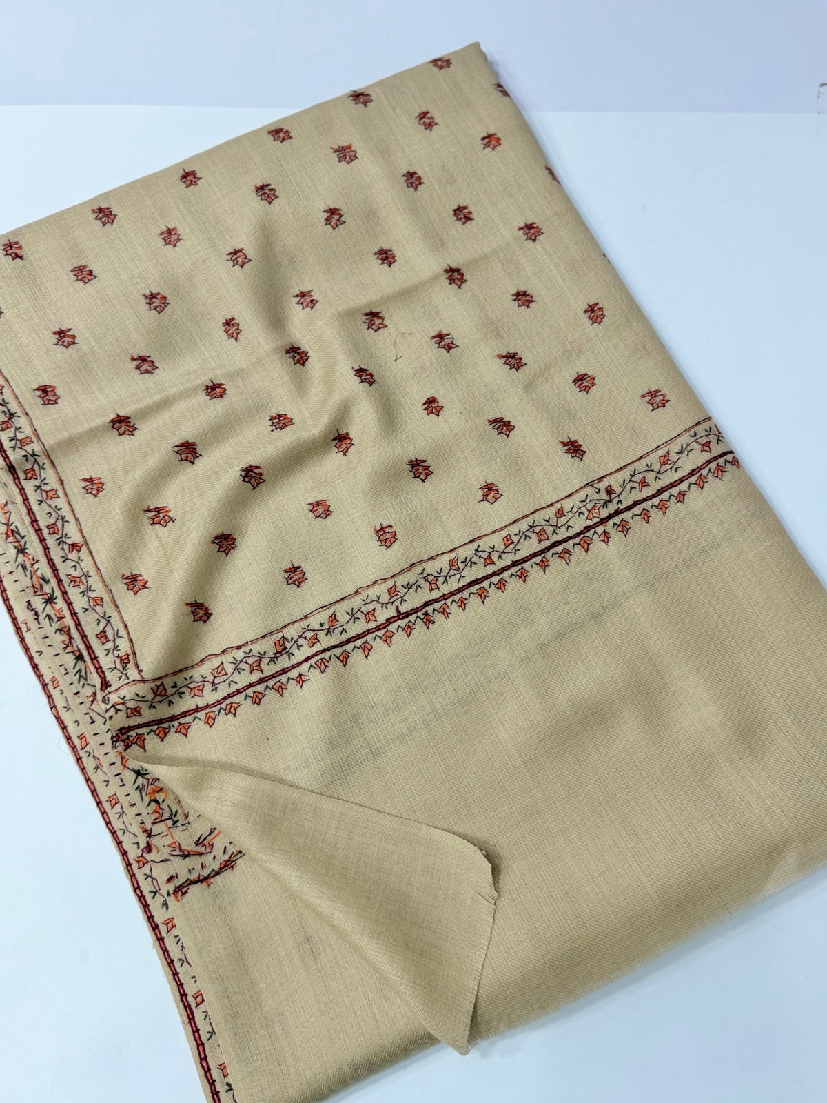 Ajrak Handmade Shirt - Stitched - SP10