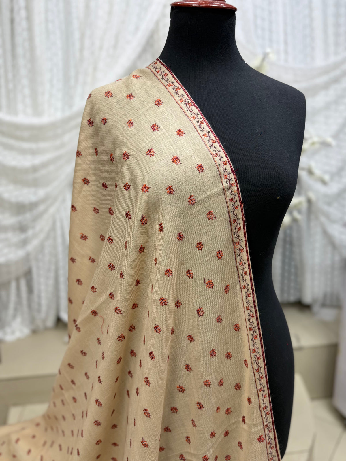 Ajrak Handmade Shirt - Stitched - SP10
