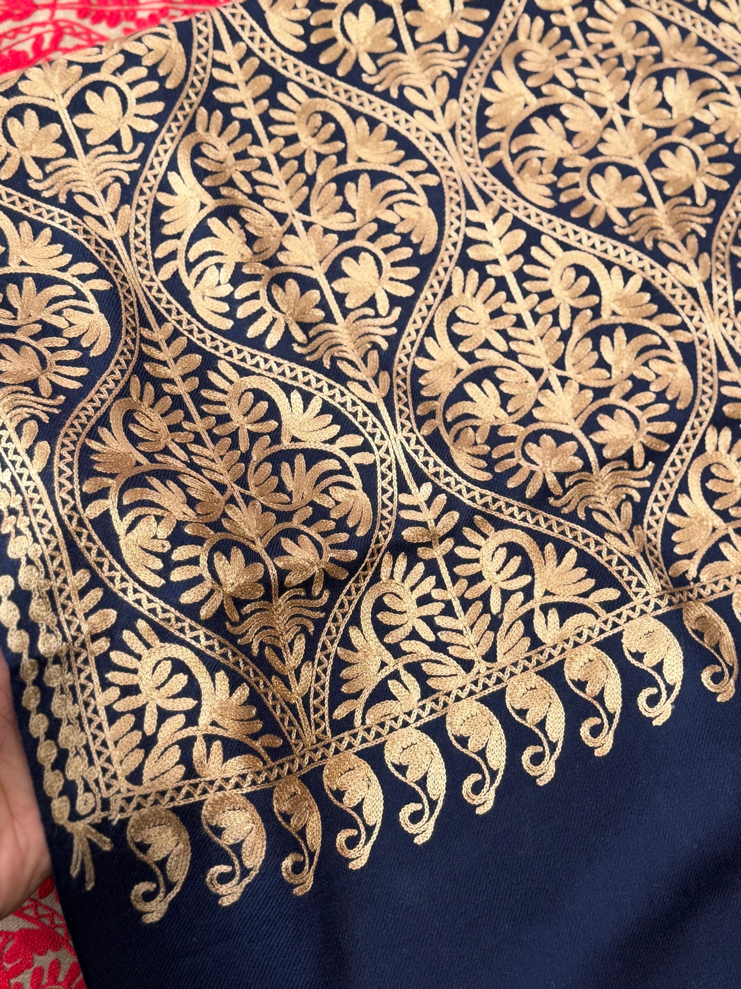2 Piece Allover Nino Tarkashi Suit