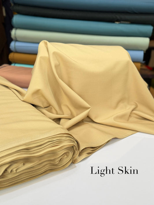 Gents Soft Finish Wash n Wear Suit Mid Season | Light Skin