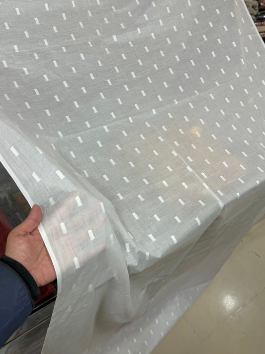 Pure Lawn Broshia Dupatta 2.75 Yards Full Size Dupatta Dyeable | D105