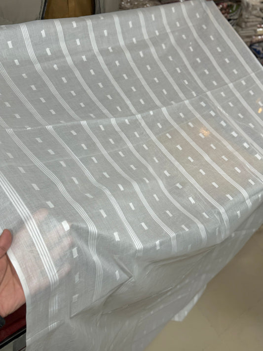 Pure Lawn Broshia Dupatta 2.75 Yards Full Size Dupatta Dyeable | D102