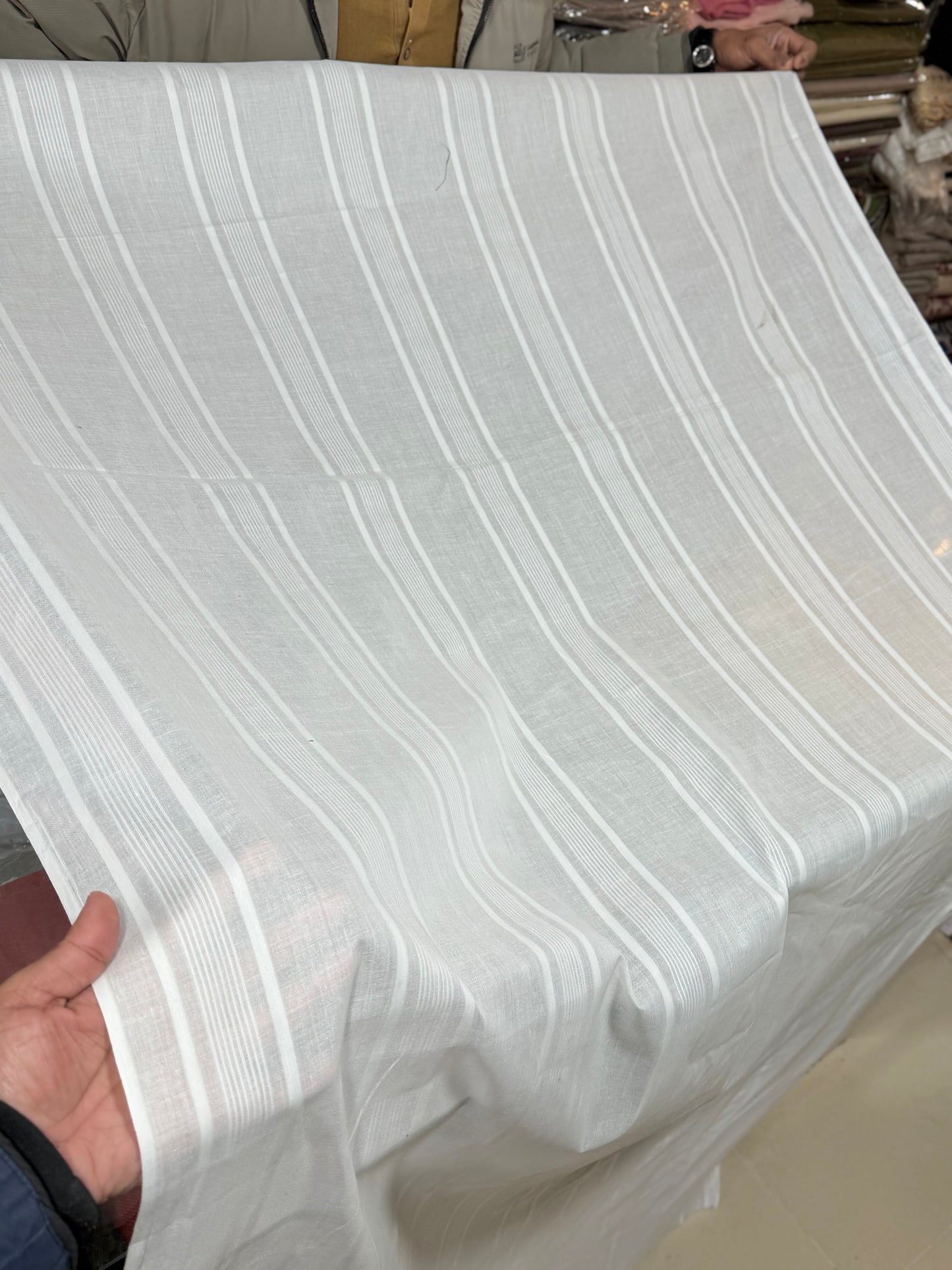 Pure Lawn Broshia Dupatta 2.75 Yards Full Size Dupatta Dyeable | D101