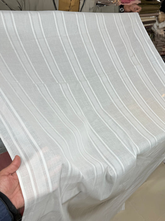 Pure Lawn Broshia Dupatta 2.75 Yards Full Size Dupatta Dyeable | D101