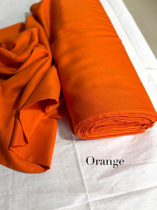 Plain Marina Suit | Orange