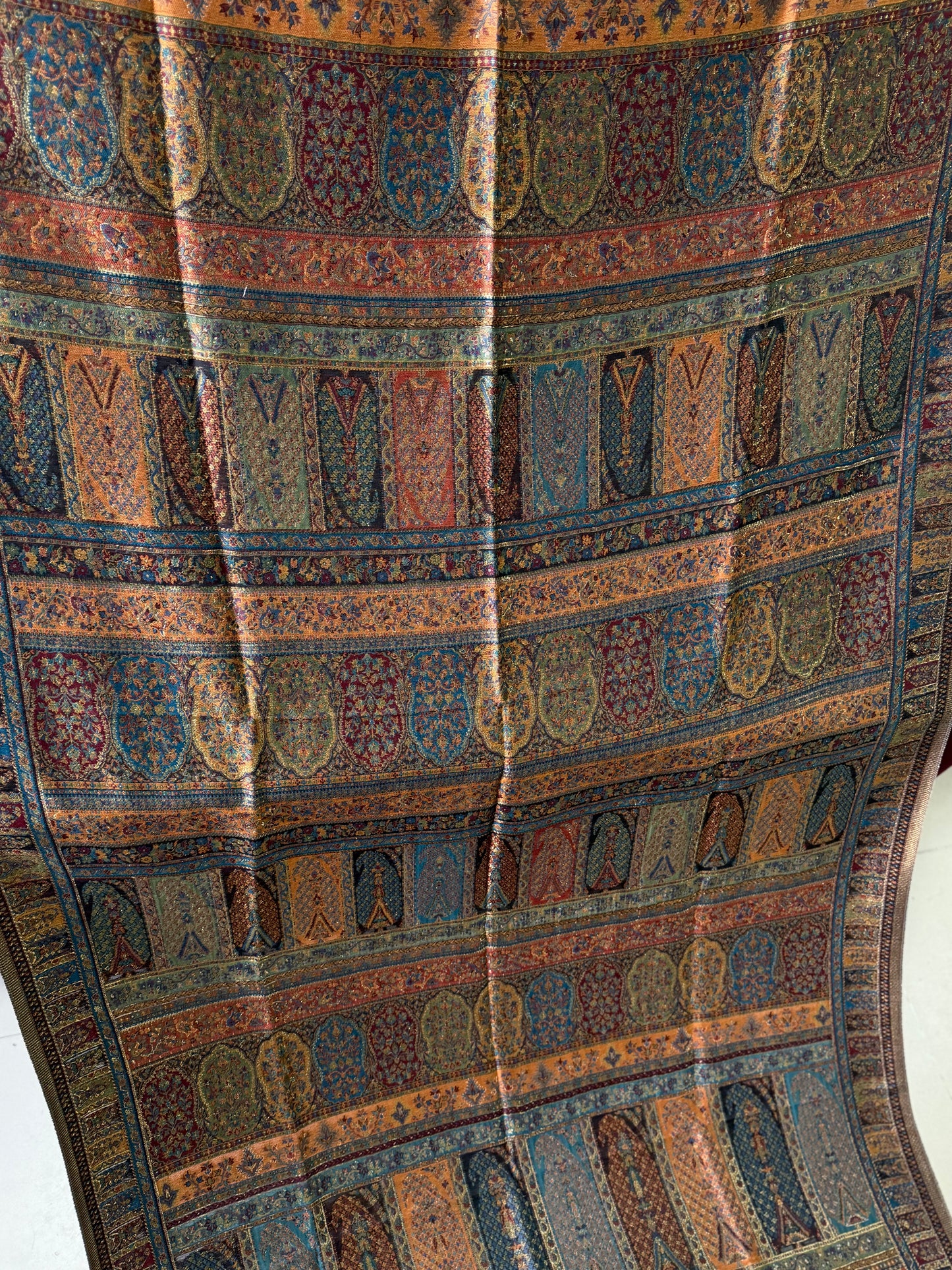 Luxury Kani Silk Shawl, Wedding Wrap Perfect Gift Made in Kashmir