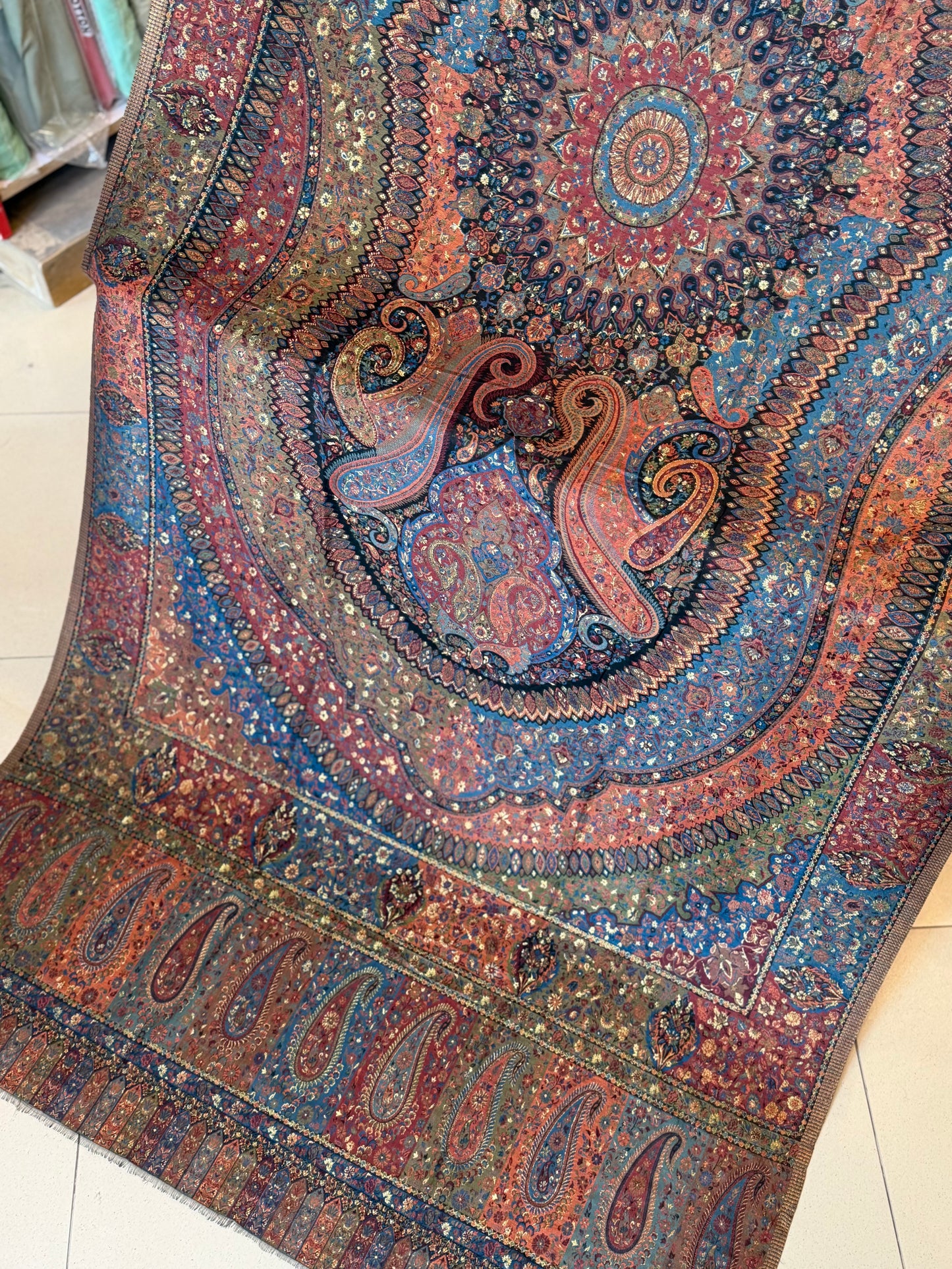 2 Piece Allover Nino Tarkashi Suit