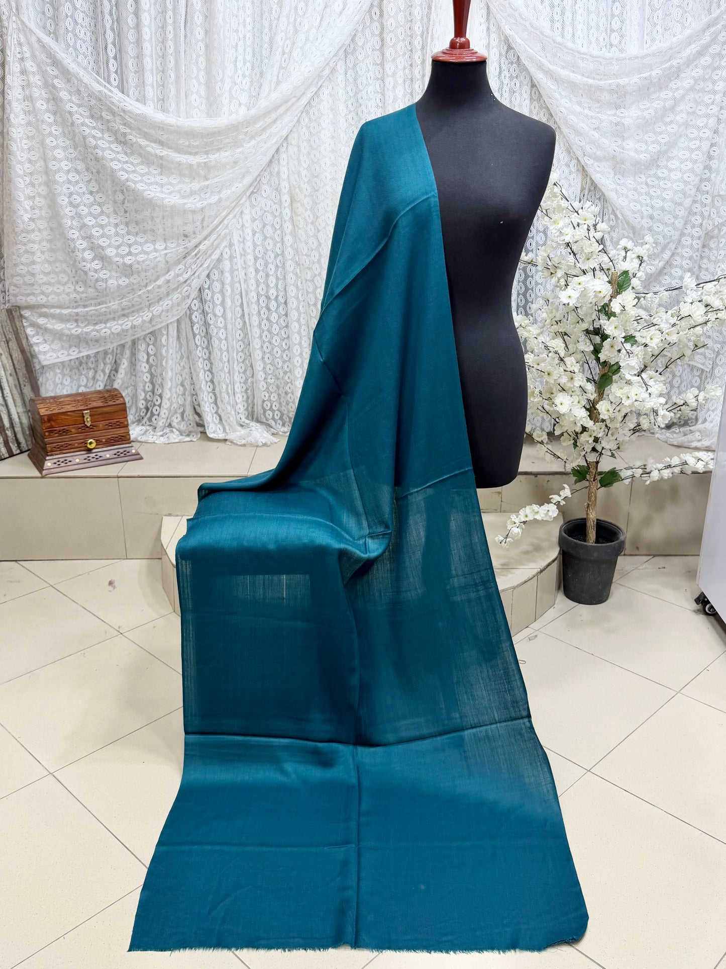 Plain Pashmina Stole | Zinc