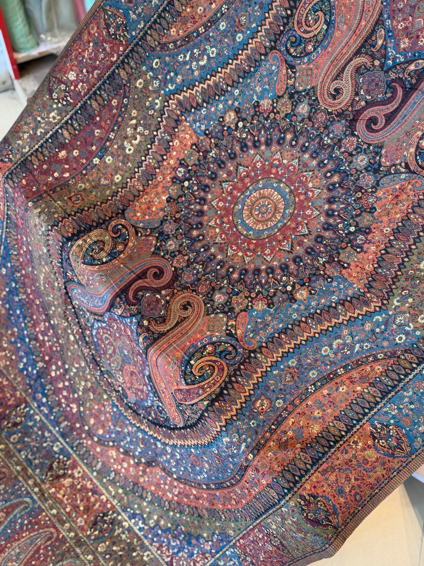 2 Piece Allover Nino Tarkashi Suit