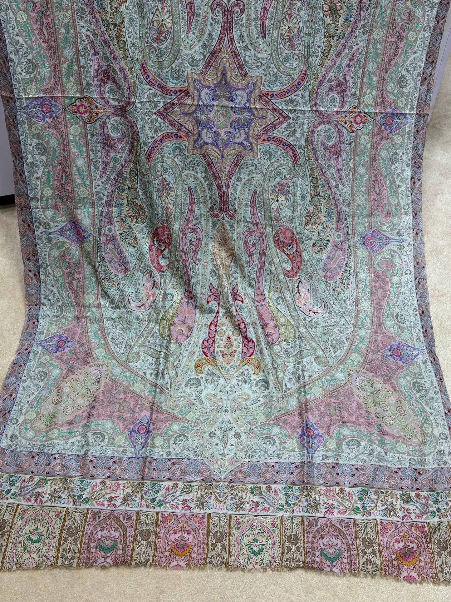 2 Piece Allover Printed Suit Pure Lawn