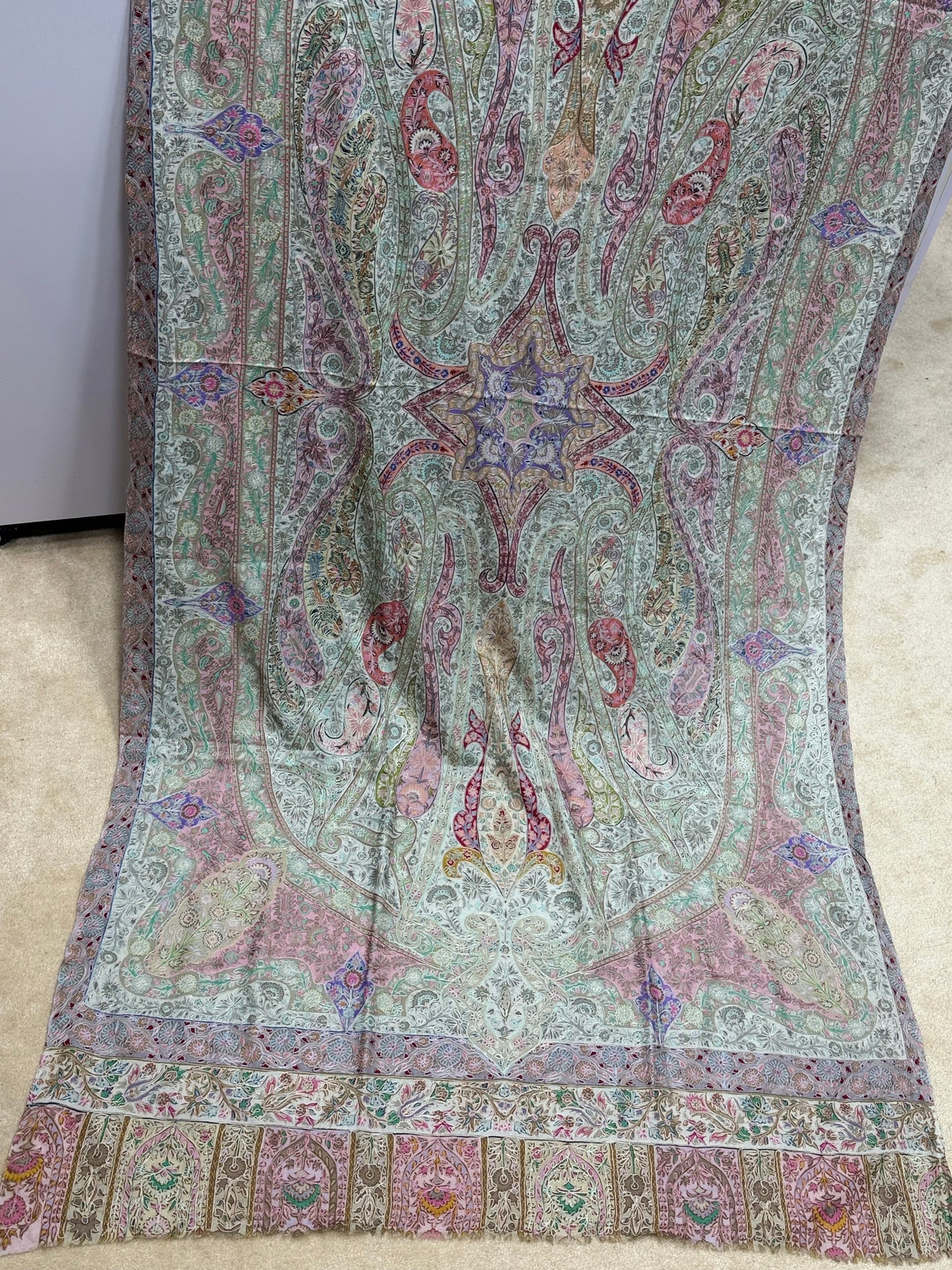 2 Piece Allover Printed Suit Pure Lawn