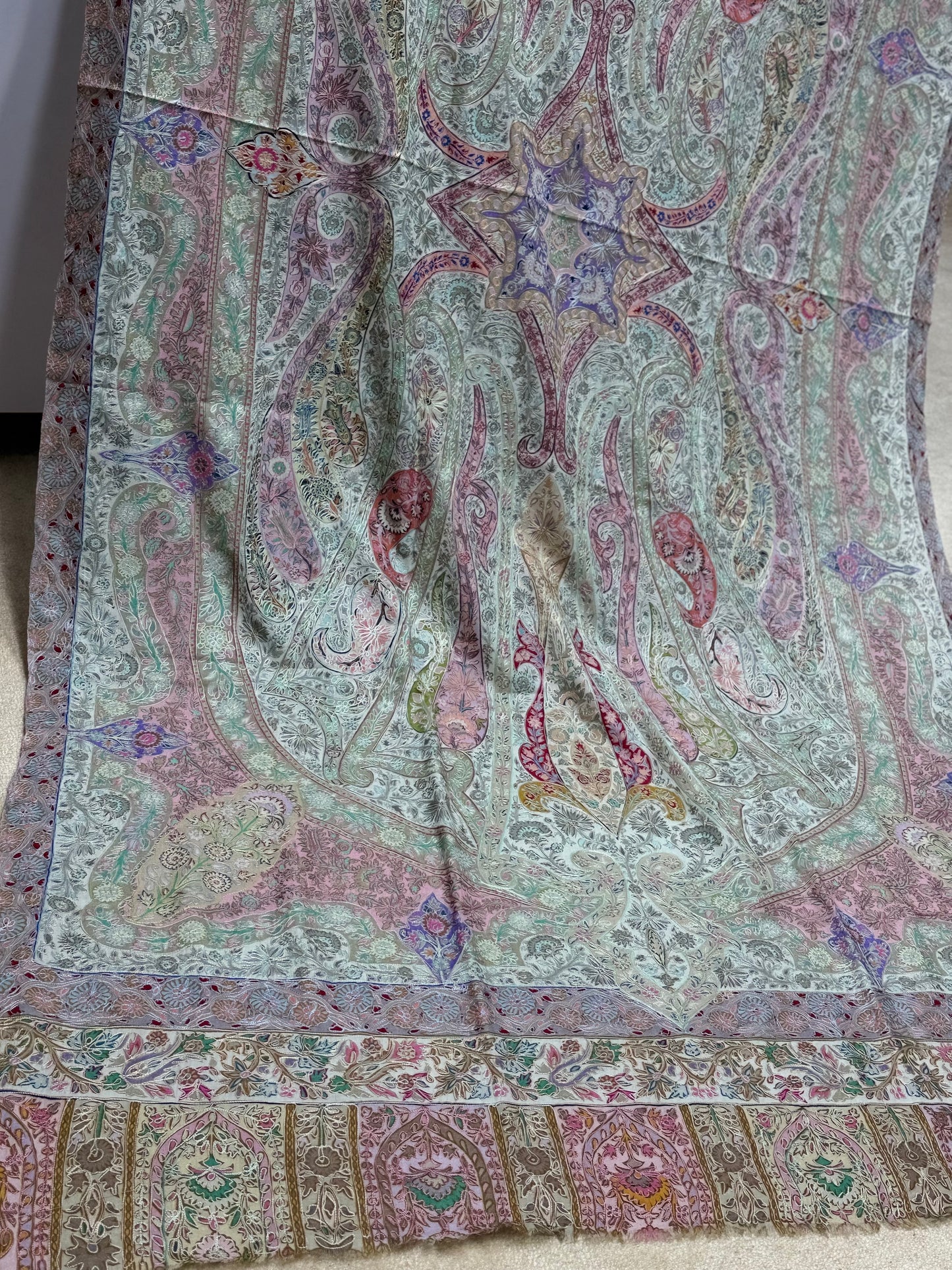 2 Piece Allover Printed Suit Pure Lawn