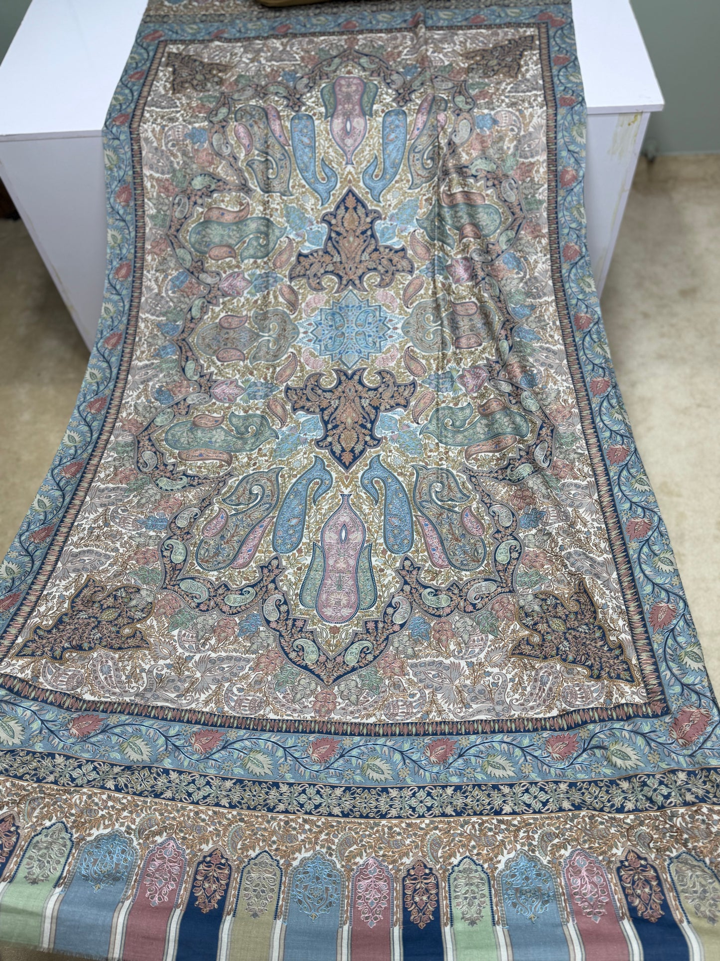 2 Piece Allover Printed Suit Pure Lawn