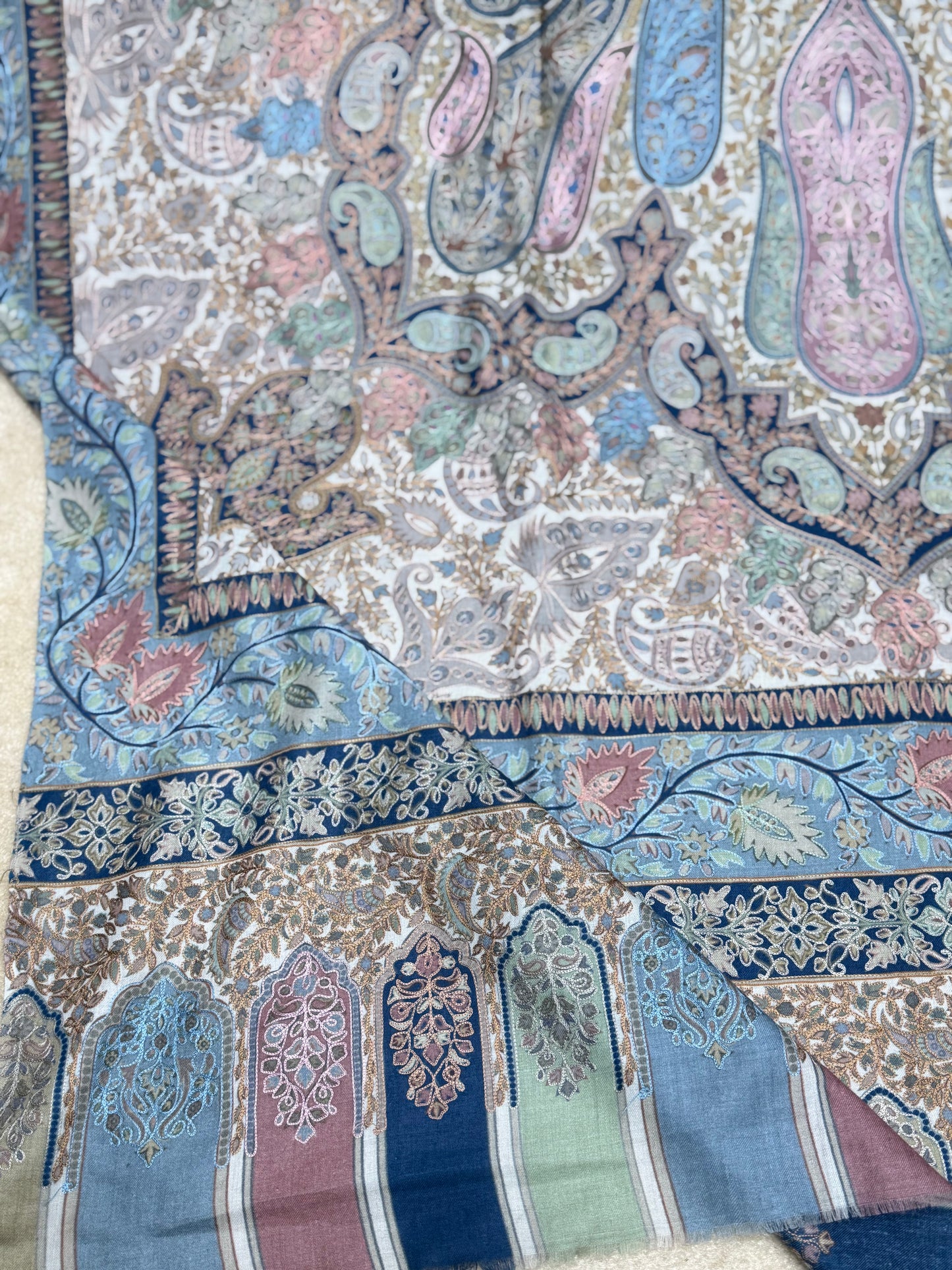 2 Piece Allover Printed Suit Pure Lawn