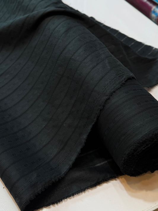 Doria Lawn 2 Piece Suit Big Arz Pure and Fine Lawn | Black