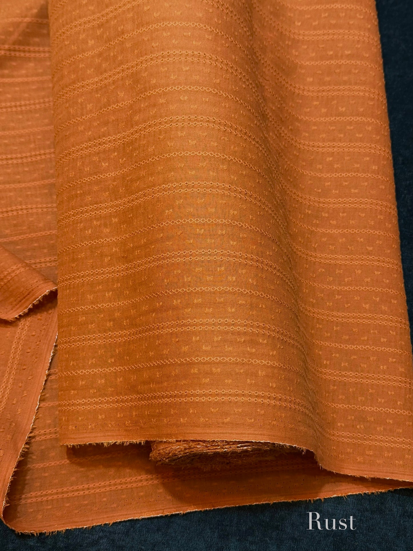 Doria Lawn 2 Piece Suit Big Arz Pure and Fine Lawn | Rust