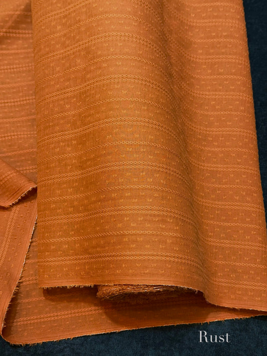 Doria Lawn 2 Piece Suit Big Arz Pure and Fine Lawn | Rust