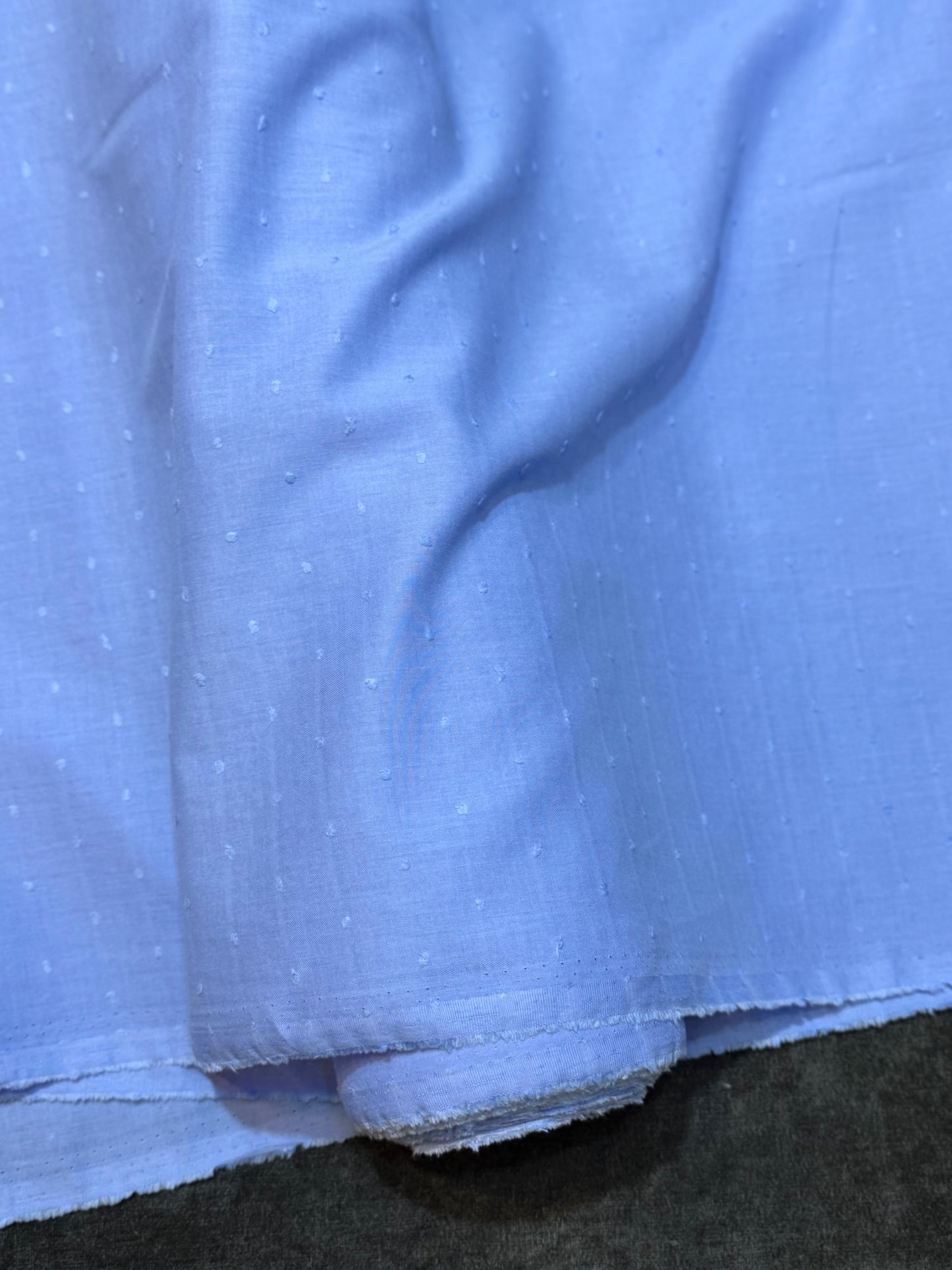 Doria Lawn 2 Piece Suit Big Arz Pure and Fine Lawn | Sky Blue