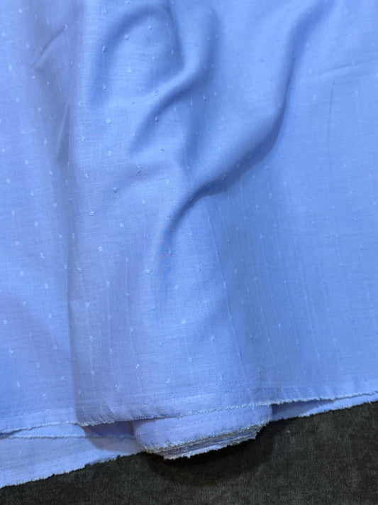 Doria Lawn 2 Piece Suit Big Arz Pure and Fine Lawn | Sky Blue