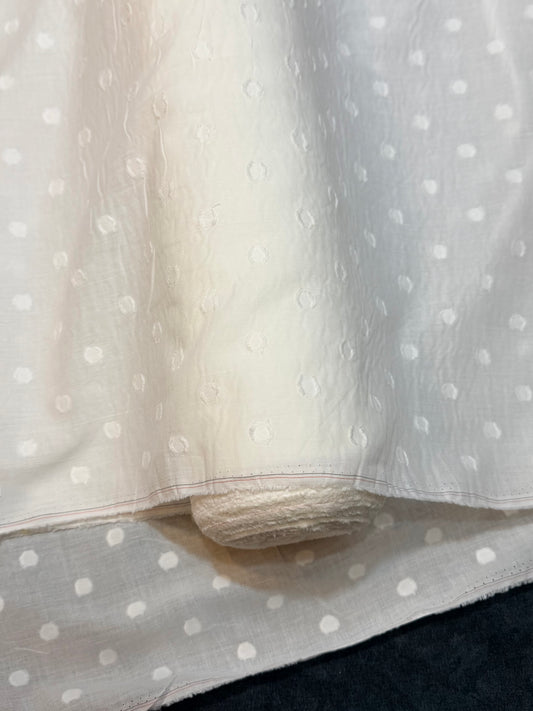 Doria Lawn 2 Piece Suit Big Arz Pure and Fine Lawn | White Broshia