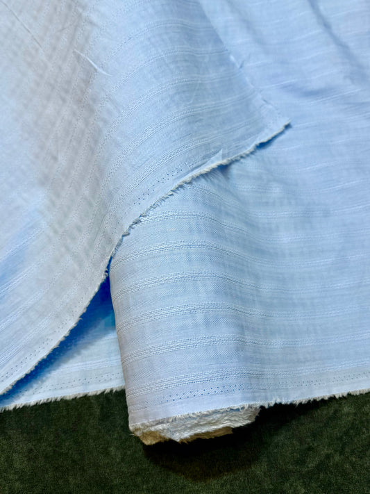 Doria Lawn 2 Piece Suit Big Arz Pure and Fine Lawn | Light Blue