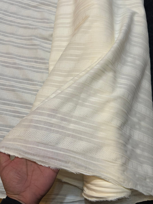 Doria Lawn 2 Piece Suit Big Arz Pure and Fine Lawn | Cream