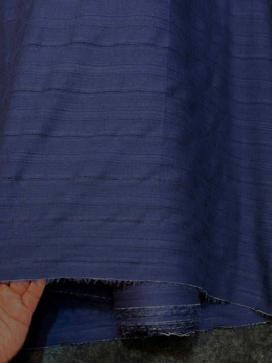 Doria Lawn 2 Piece Suit Big Arz Pure and Fine Lawn | Navy Blue