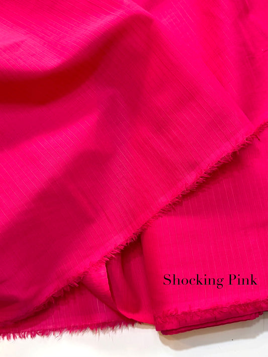 Plain Doria Lawn 2 Piece Suit 5 Meters | Shocking Pink