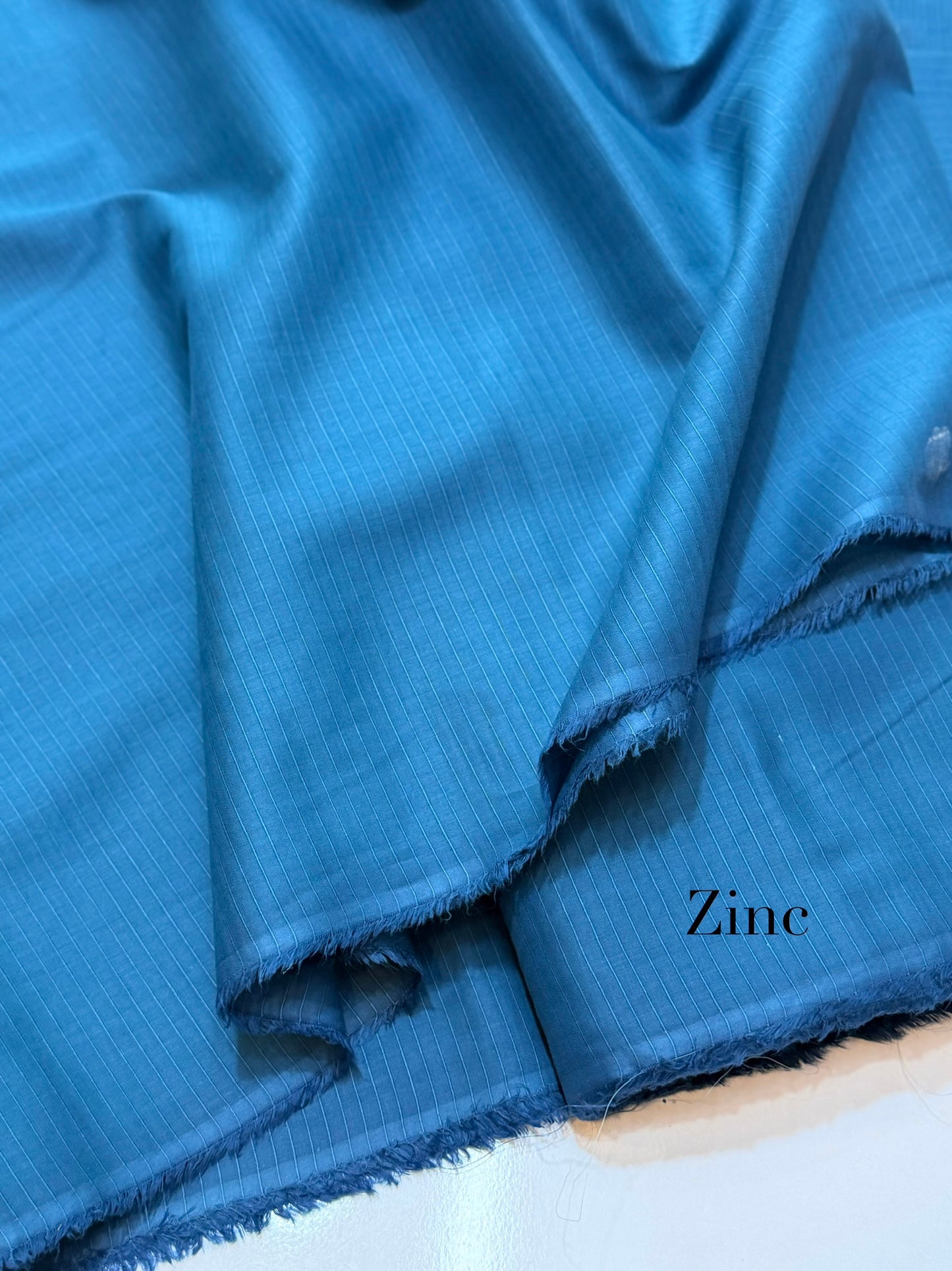 Plain Doria Lawn 2 Piece Suit 5 Meters | Zinc