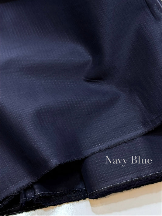 Plain Doria Lawn 2 Piece Suit 5 Meters | Navy Blue