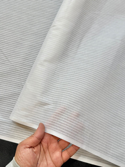 Pure Lawn Broshia Dupatta 2.75 Yards Full Size Dupatta Dyeable | D106