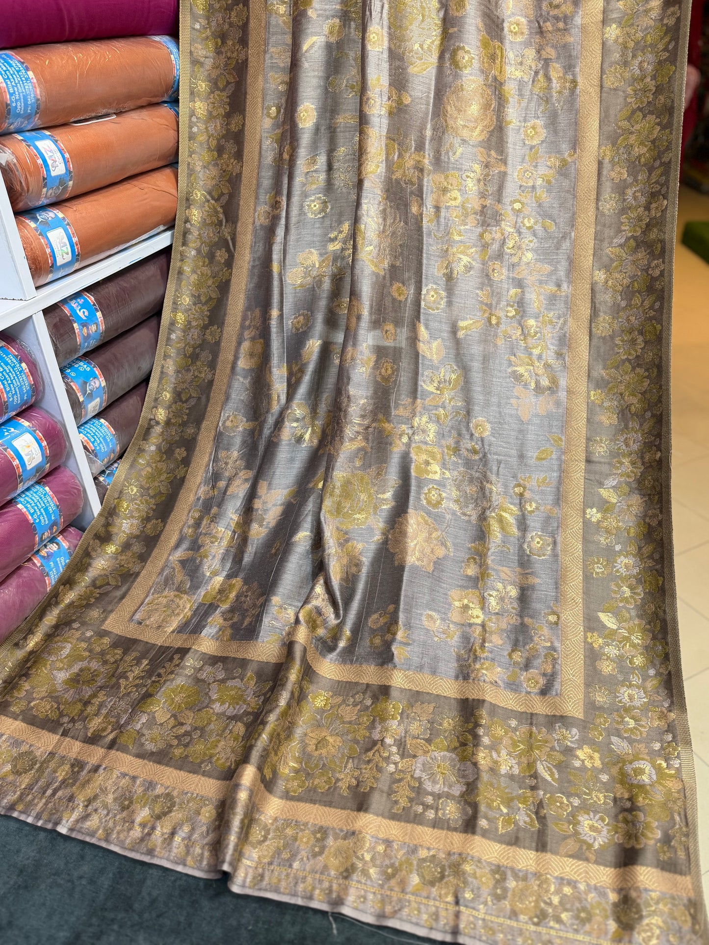 2 Piece Allover Nino Tarkashi Suit