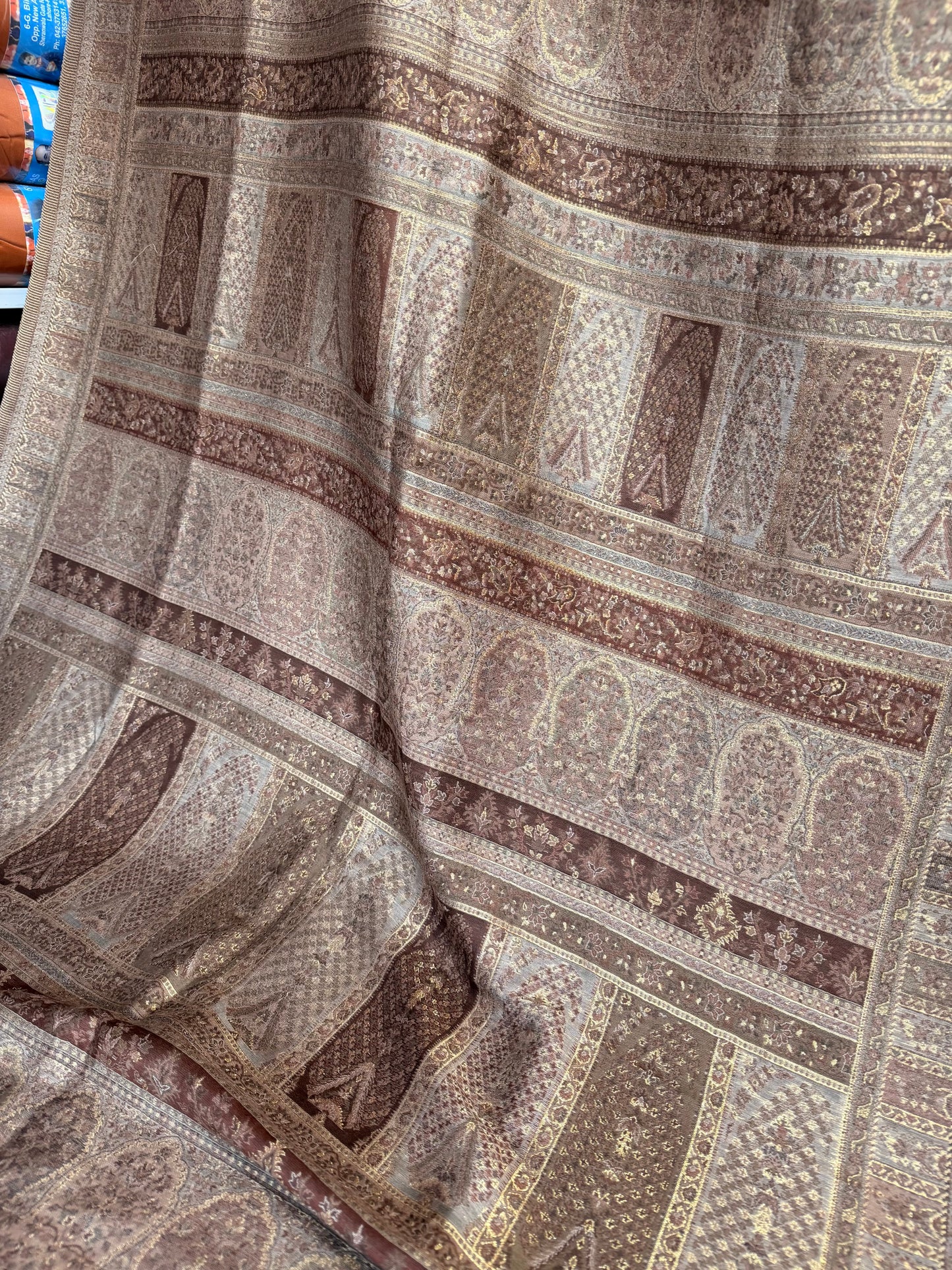 2 Piece Allover Nino Tarkashi Suit