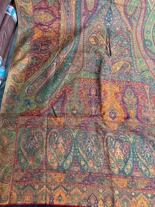 Luxury Kani Silk Shawl, Wedding Wrap Perfect Gift Made in Kashmir