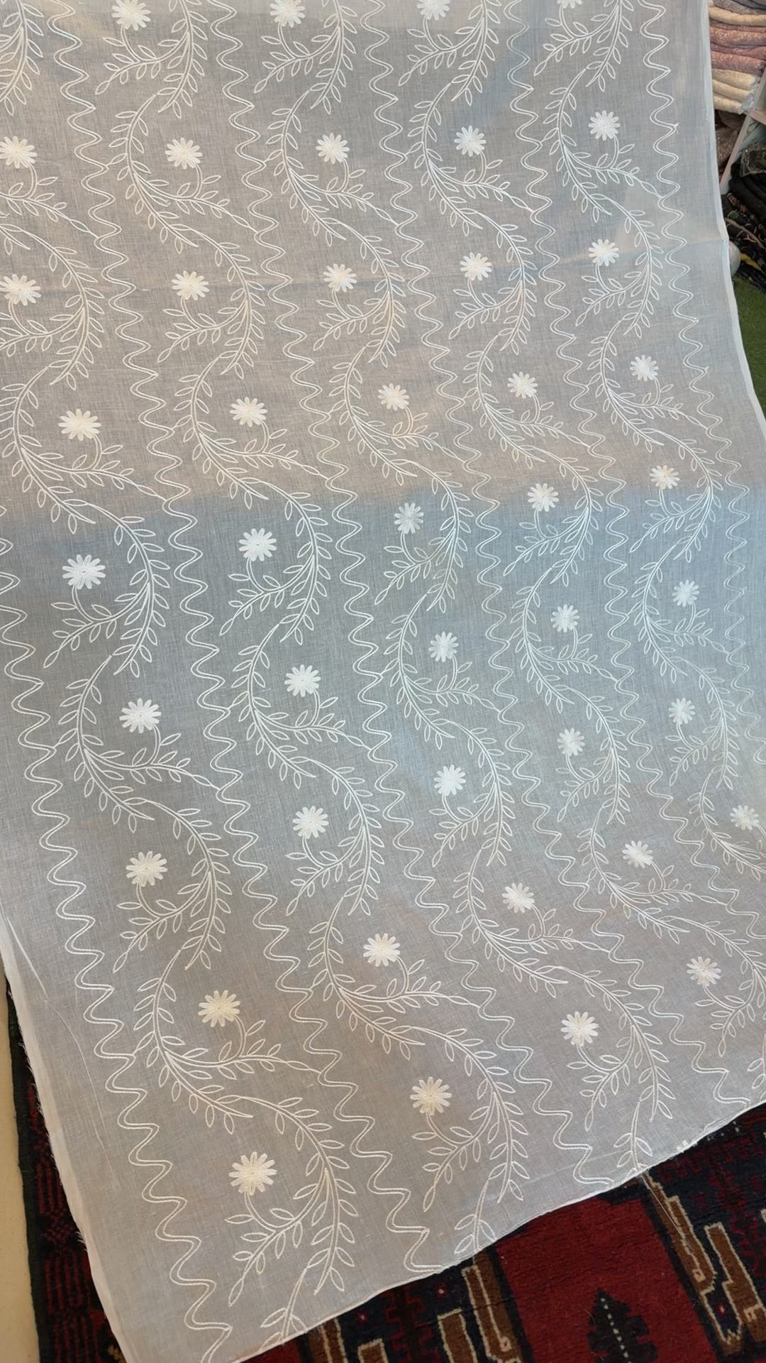 2 Piece Allover Nino Tarkashi Suit