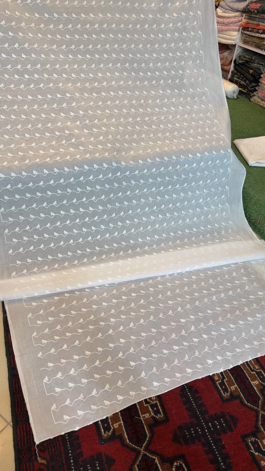 2 Piece Allover Nino Tarkashi Suit