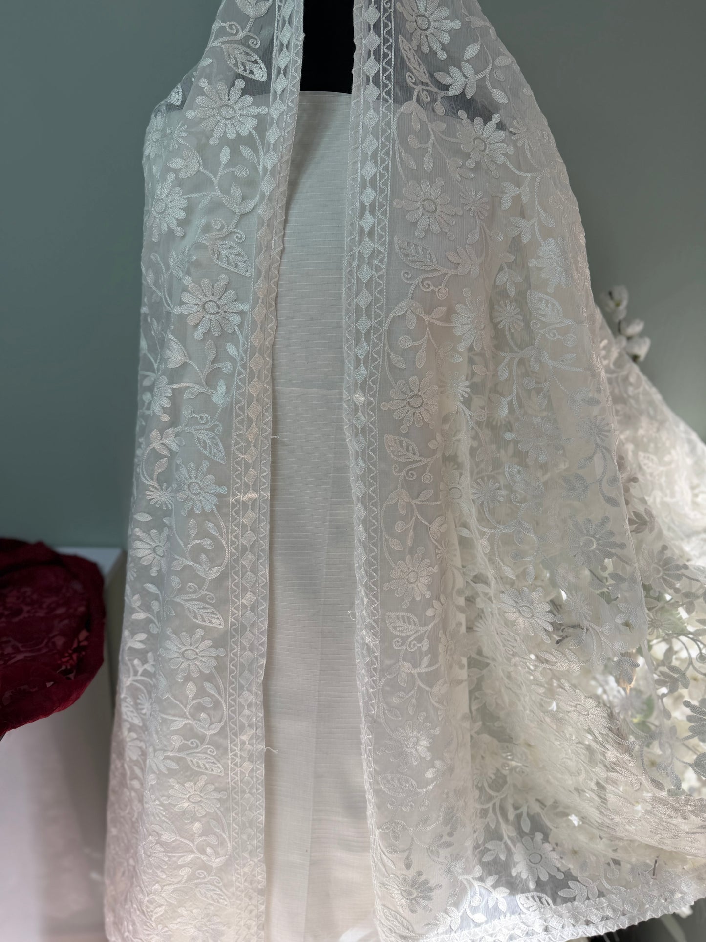 2 Piece Allover Nino Tarkashi Suit