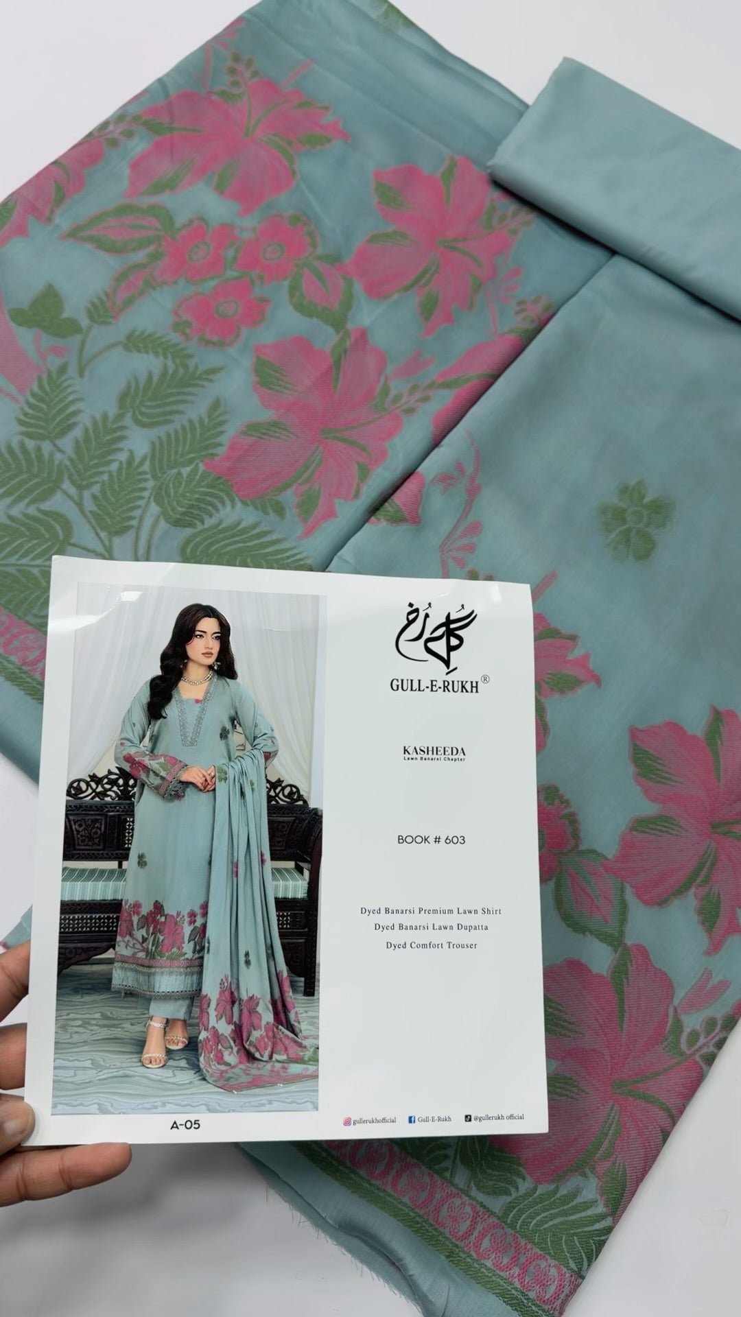 2 Piece Allover Nino Tarkashi Suit