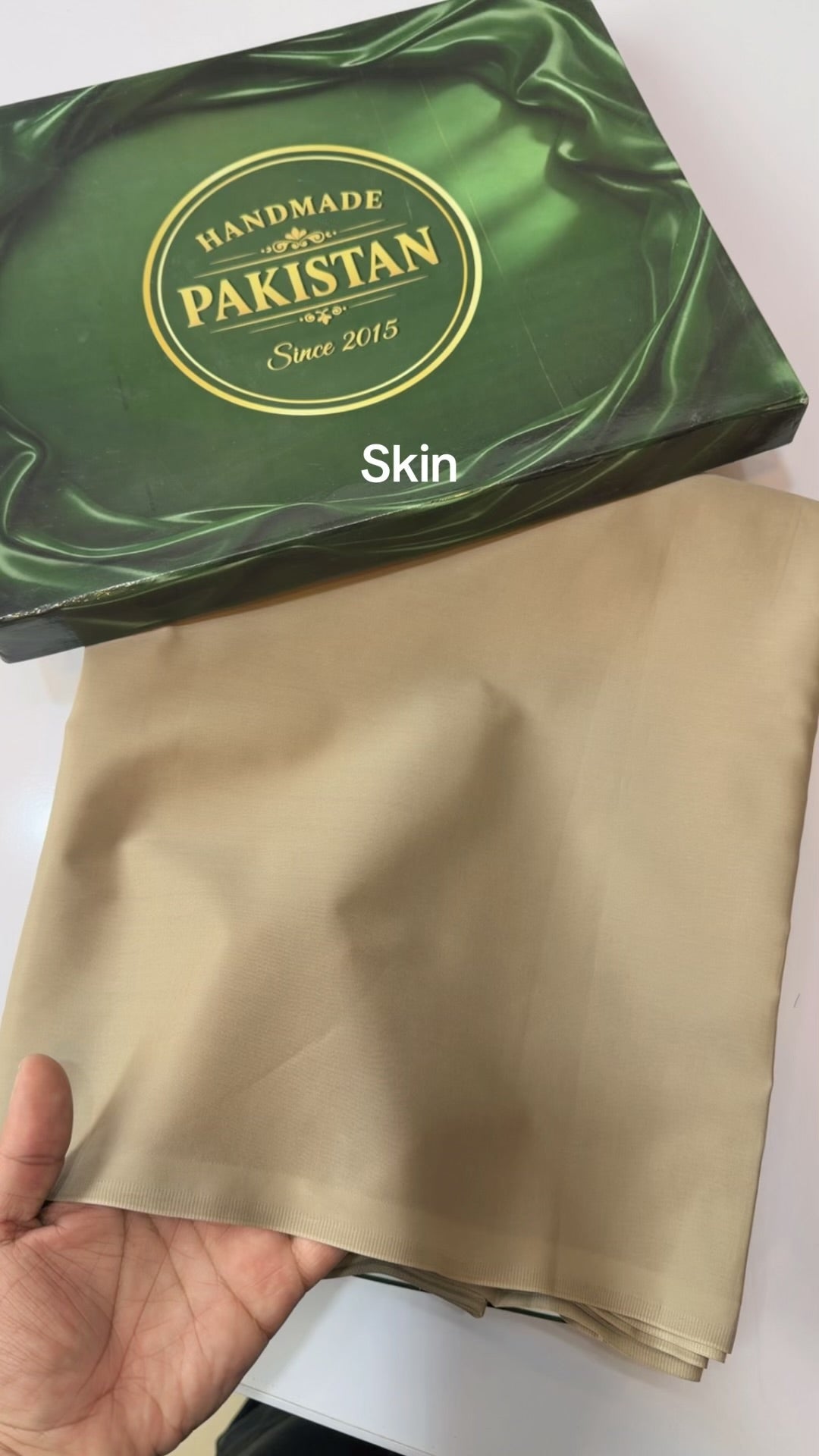 Gents Cotton Suit | Plain Supreme Cotton Burewala Suit | Skin